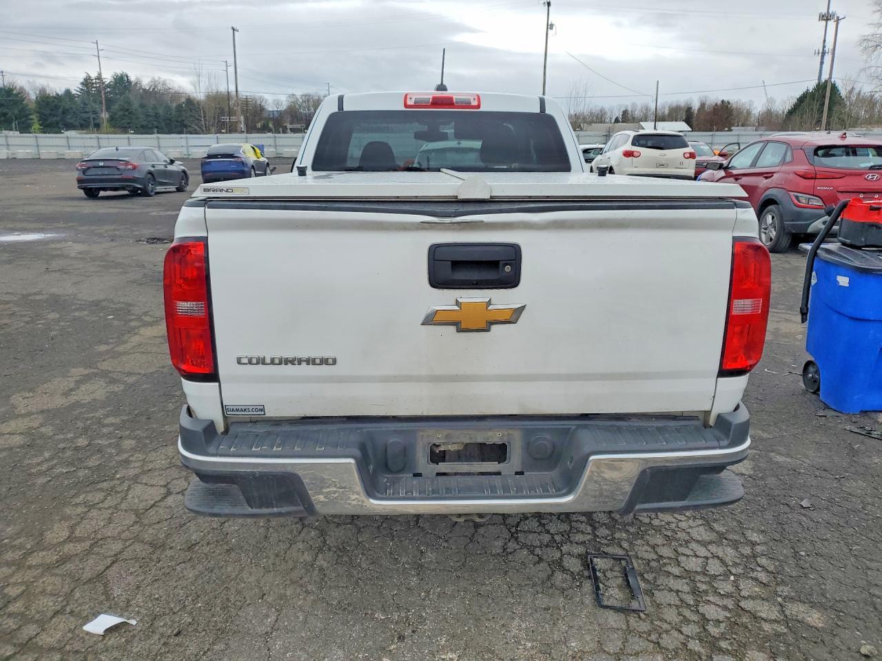 2019 Chev Colorado