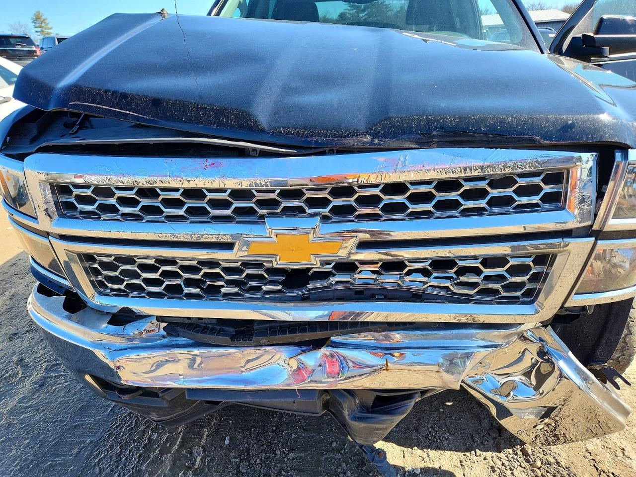 2015 Chevrolet Silverado K1500 LT