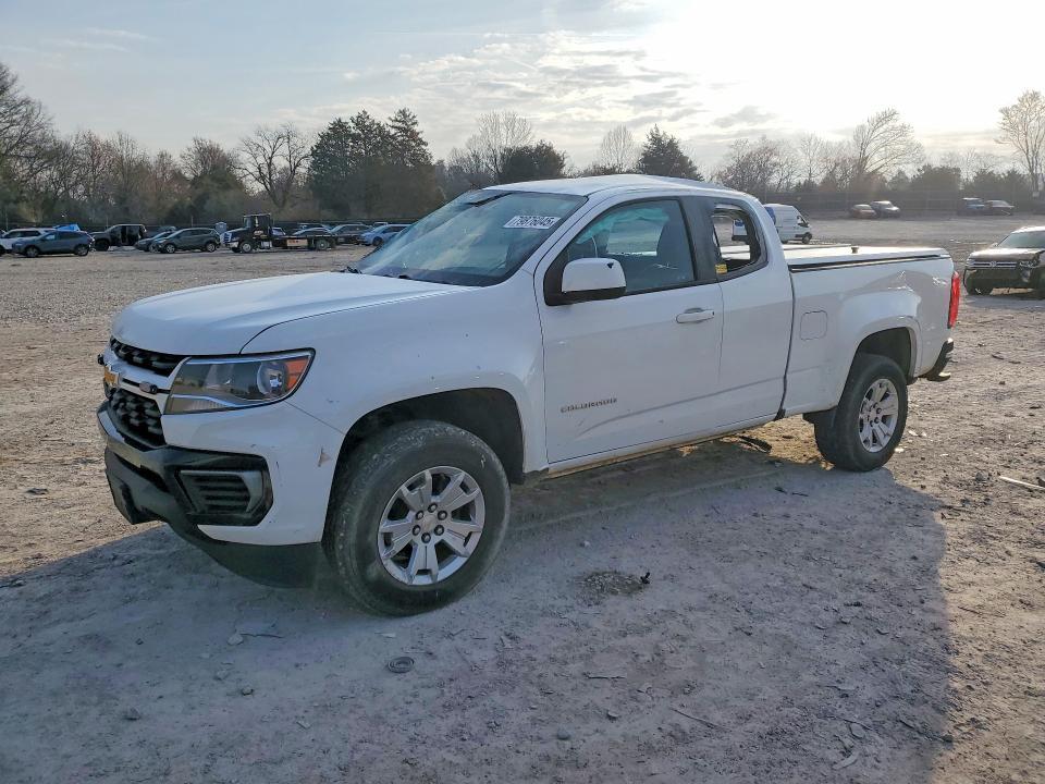 2021 Chevrolet Colorado lt