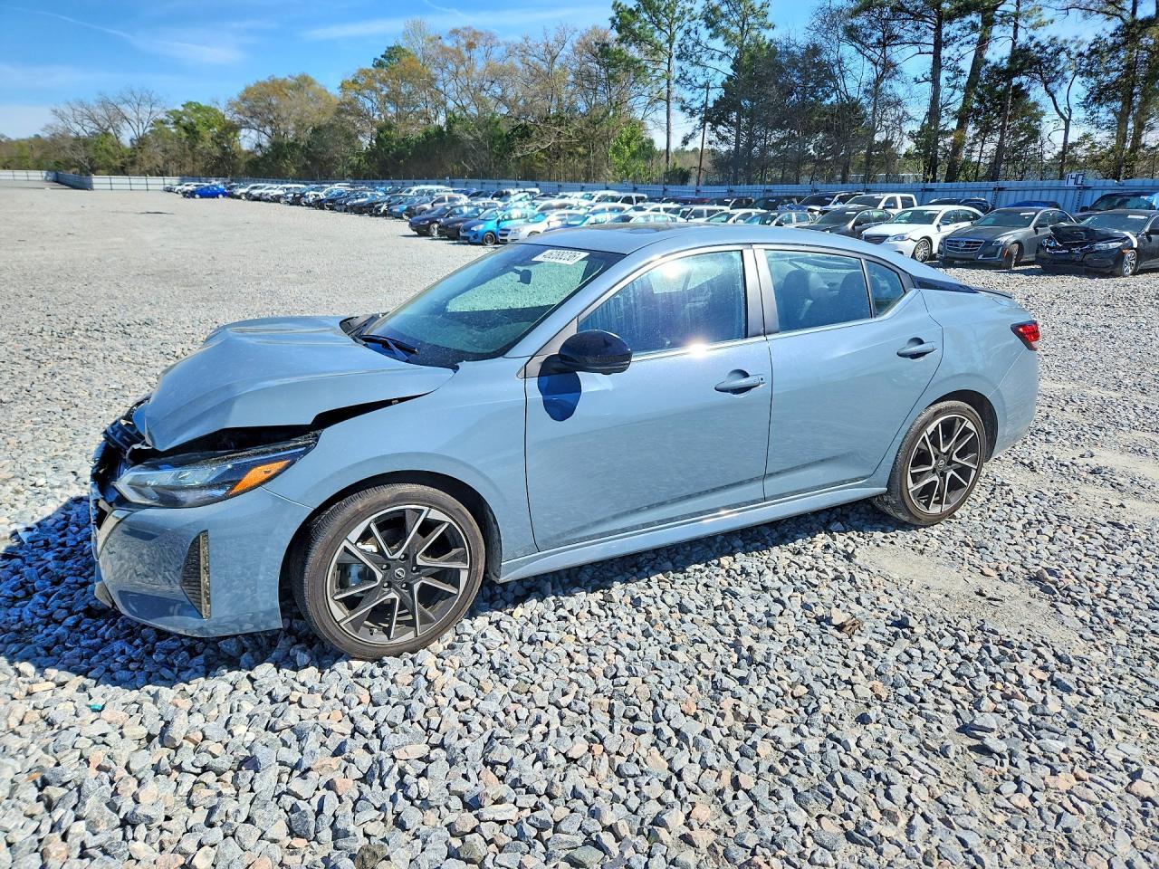 2025 Nissan Sentra sr