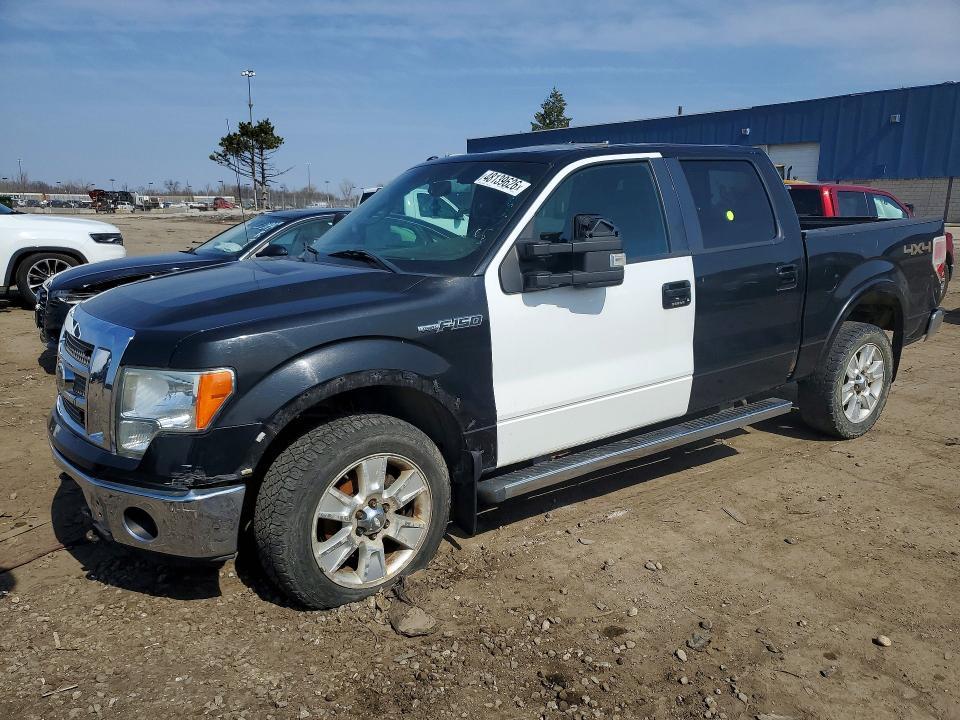 2011 Ford F150 Supercrew