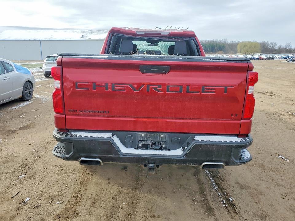 2021 Chevrolet Silverado K1500 LT Trail Boss