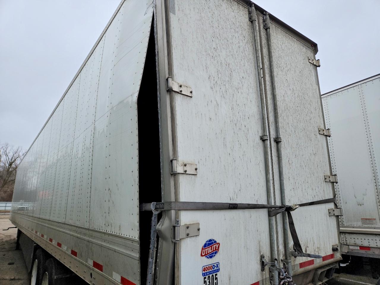 2025 Utility VS2DX DRY Van Trailer