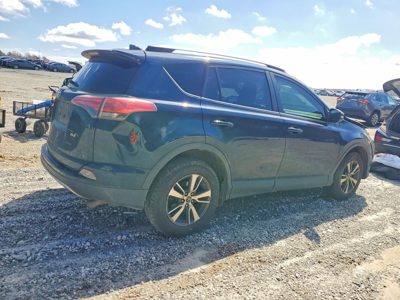 2018 Toyota Rav4 xle