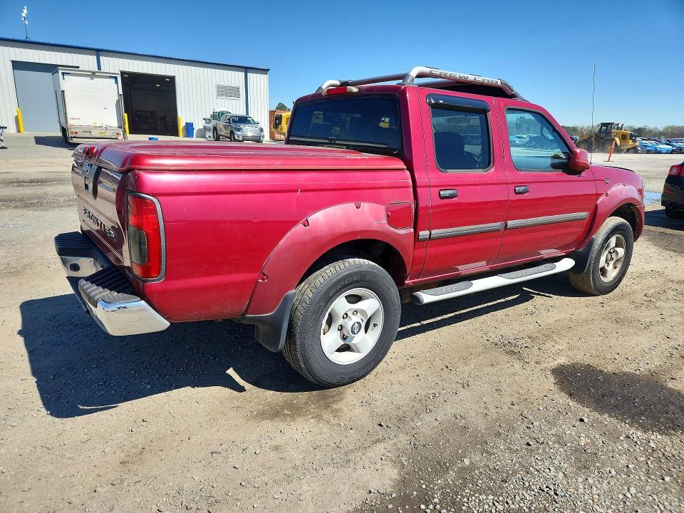 2002 Nissan Frontier Xe-v6