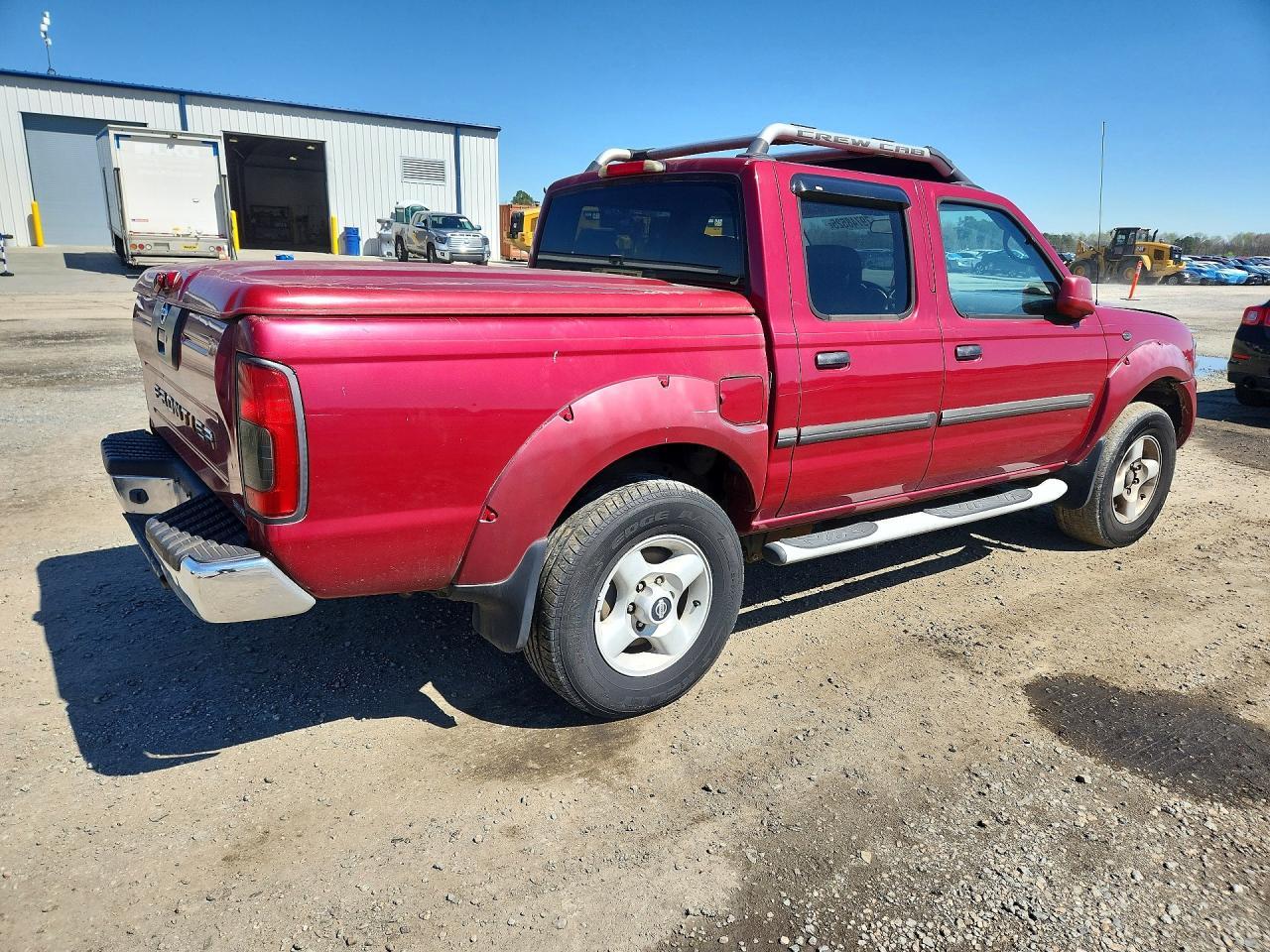 2002 Nissan Frontier XE-V6