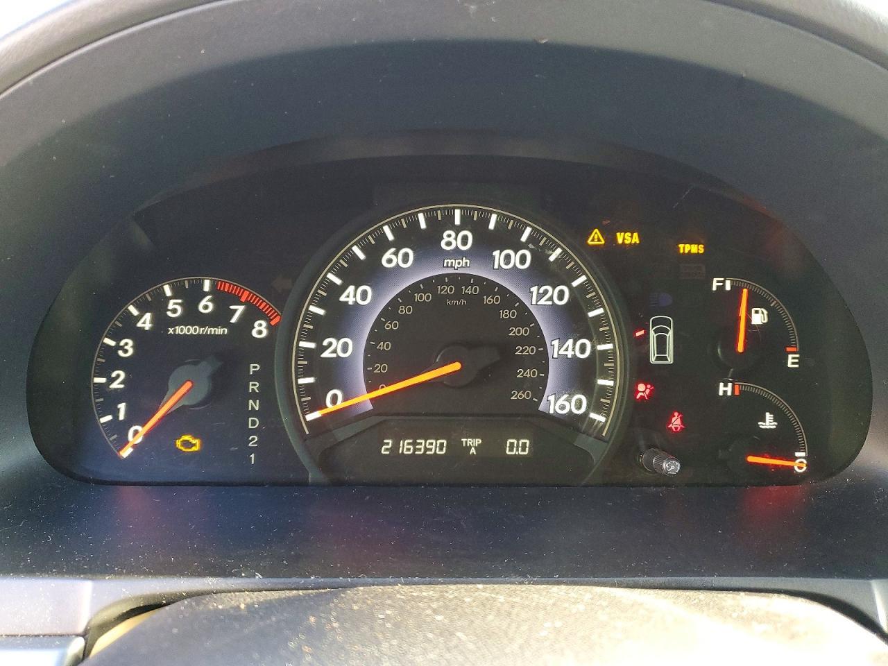 2009 Honda Odyssey exl