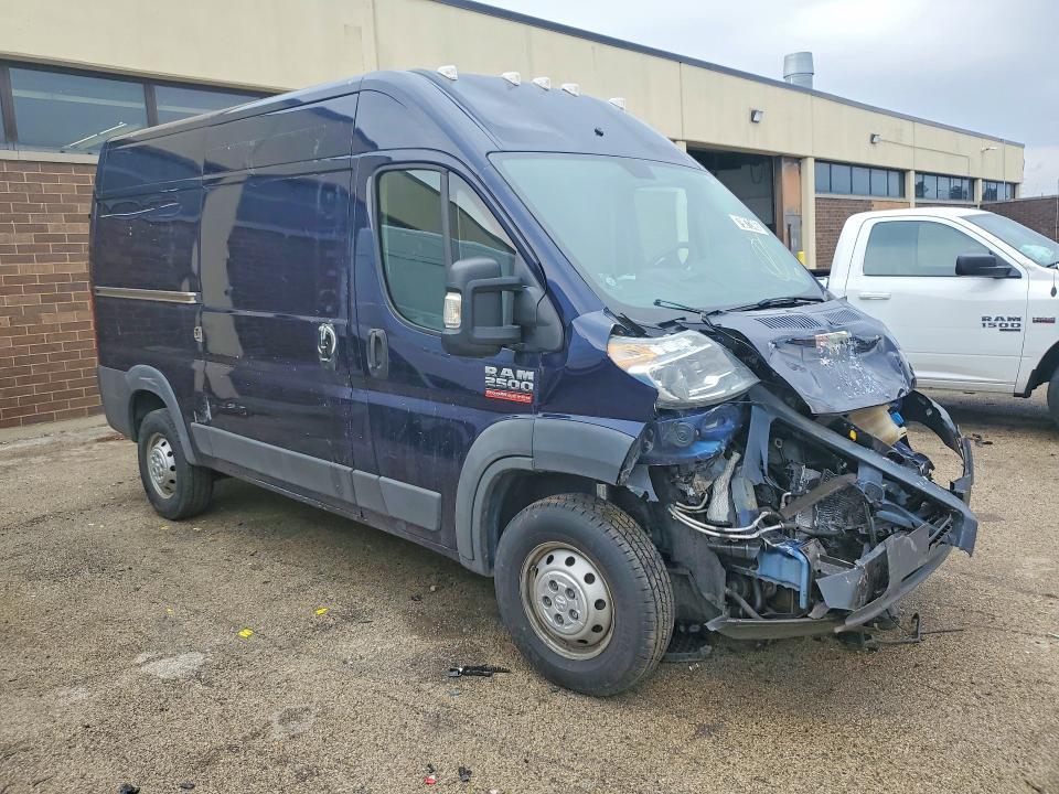 2017 Dodge Ram Promaster 2500 Delivery van
