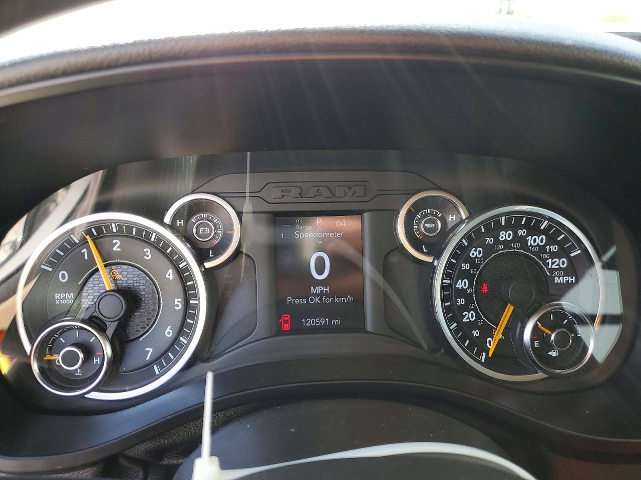 2020 Dodge RAM 1500 Tradesman