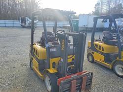 Salvage trucks for sale at Mebane, NC auction: 2016 Yale Forklift-Forklift