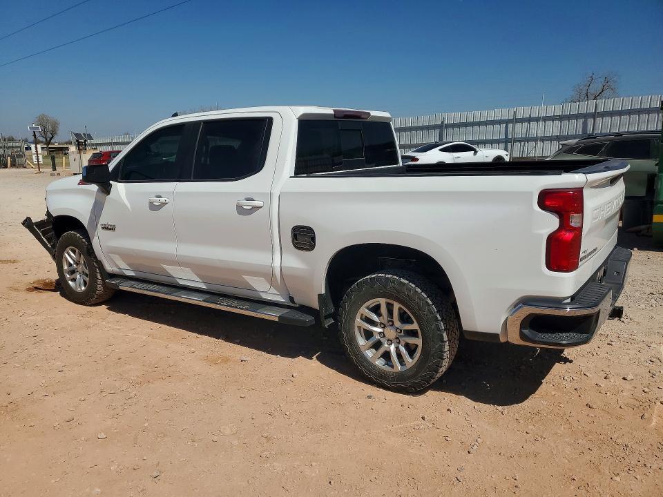 2020 Chevrolet Silverado K1500 lt