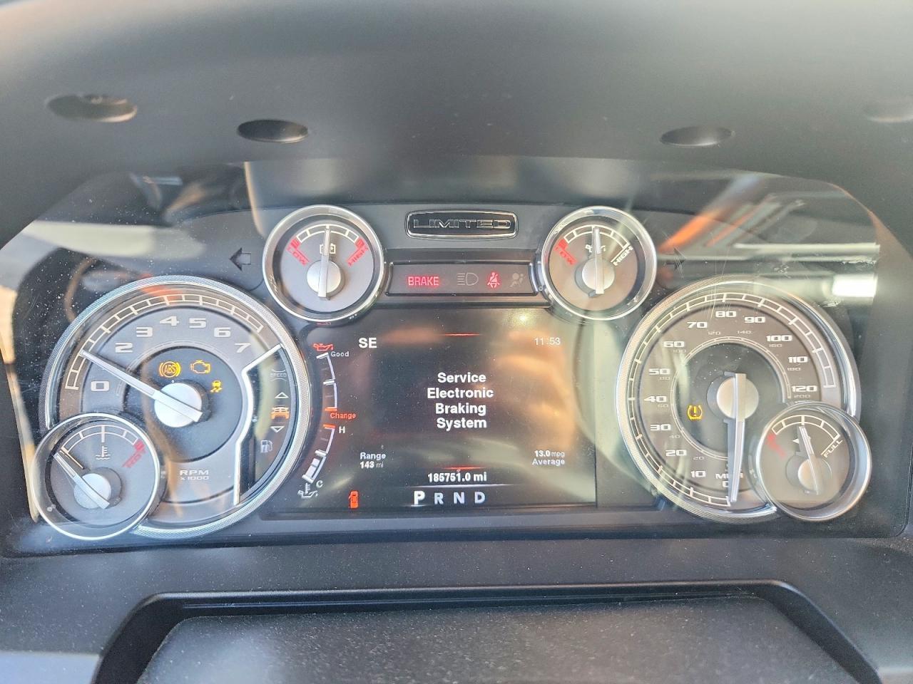 2014 Dodge RAM 1500 Longhorn