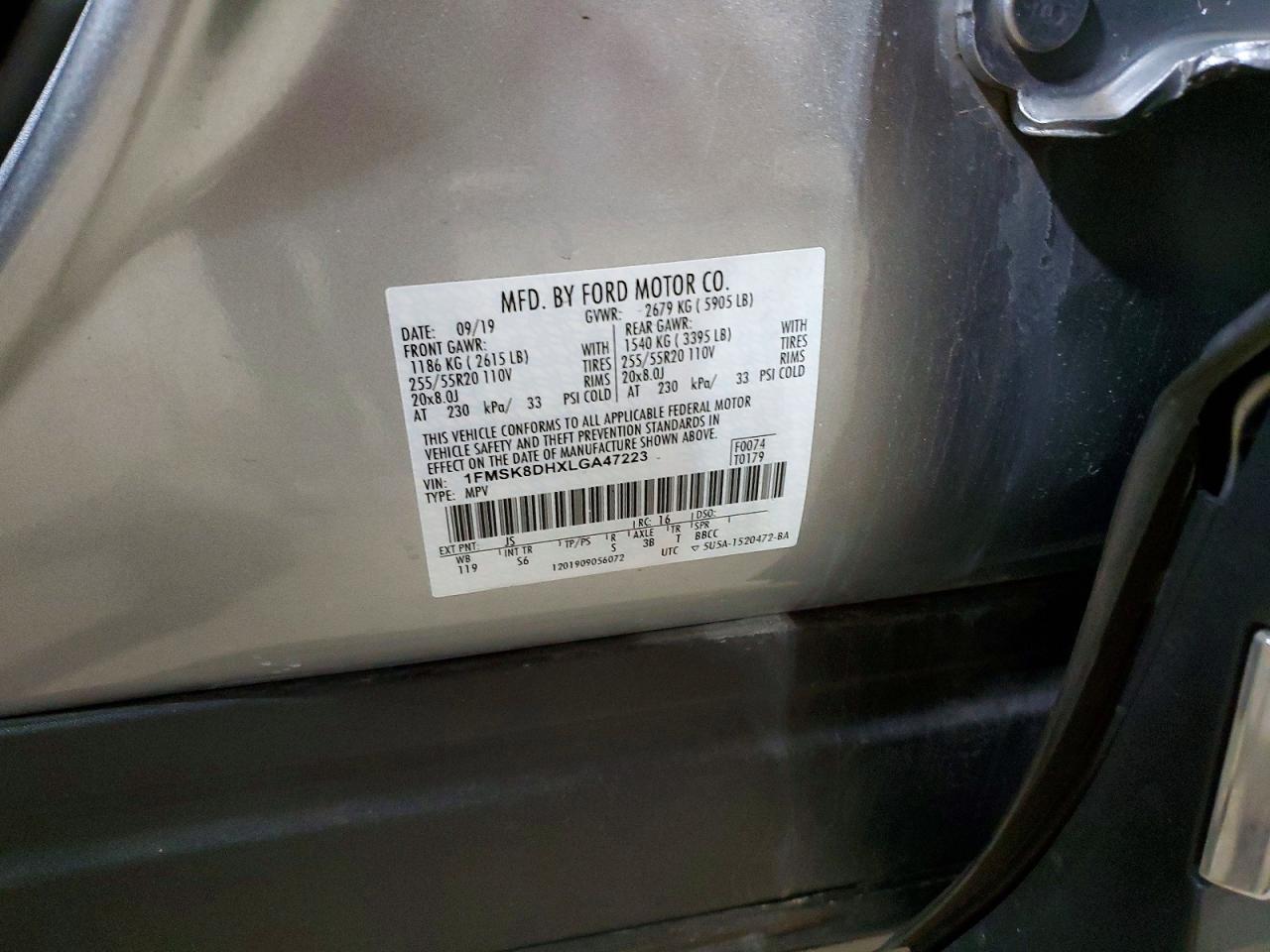 2020 Ford Explorer xlt