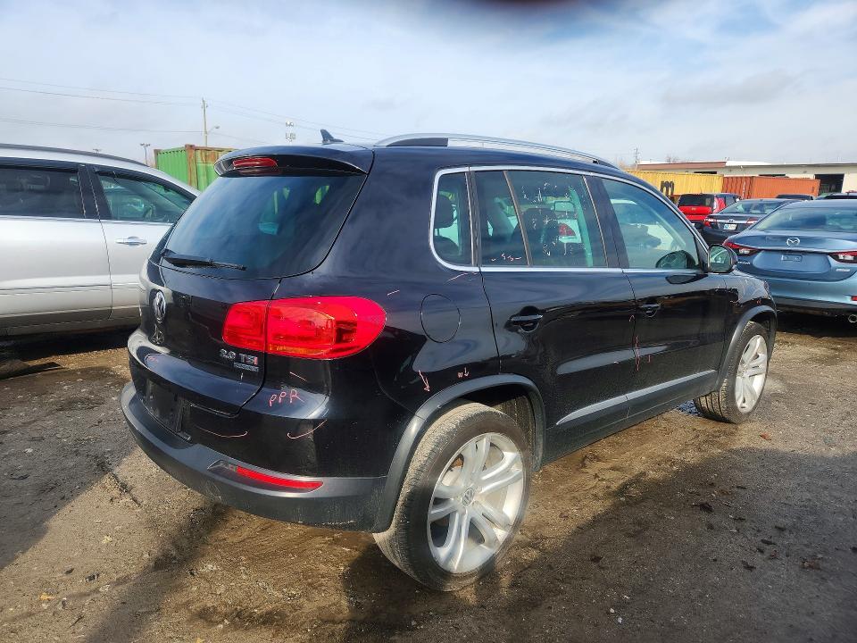 2013 Volkswagen Tiguan s
