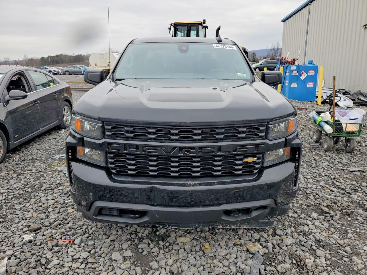 2022 Chevrolet Silverado LTD K1500 Custom