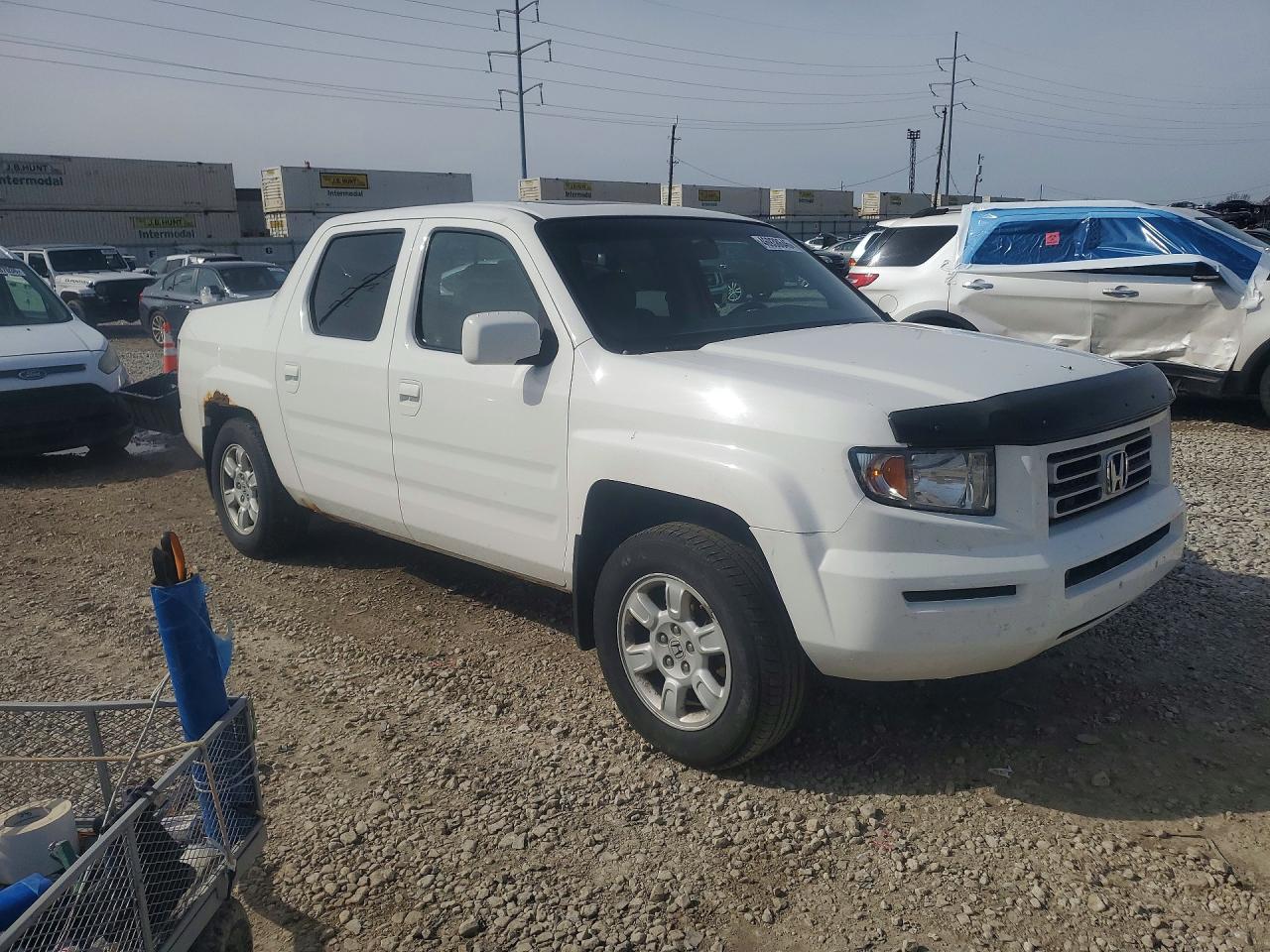 2007 Honda Ridgeline RTL