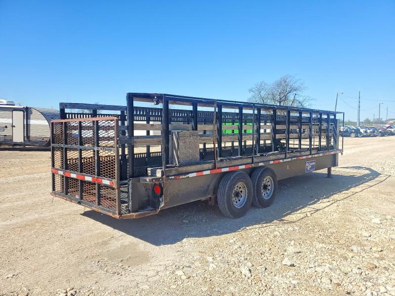 2013 Gooseneck Equipment Trailer