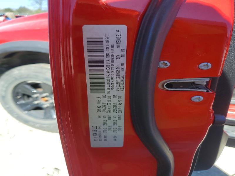 2016 Dodge RAM 1500 Rebel