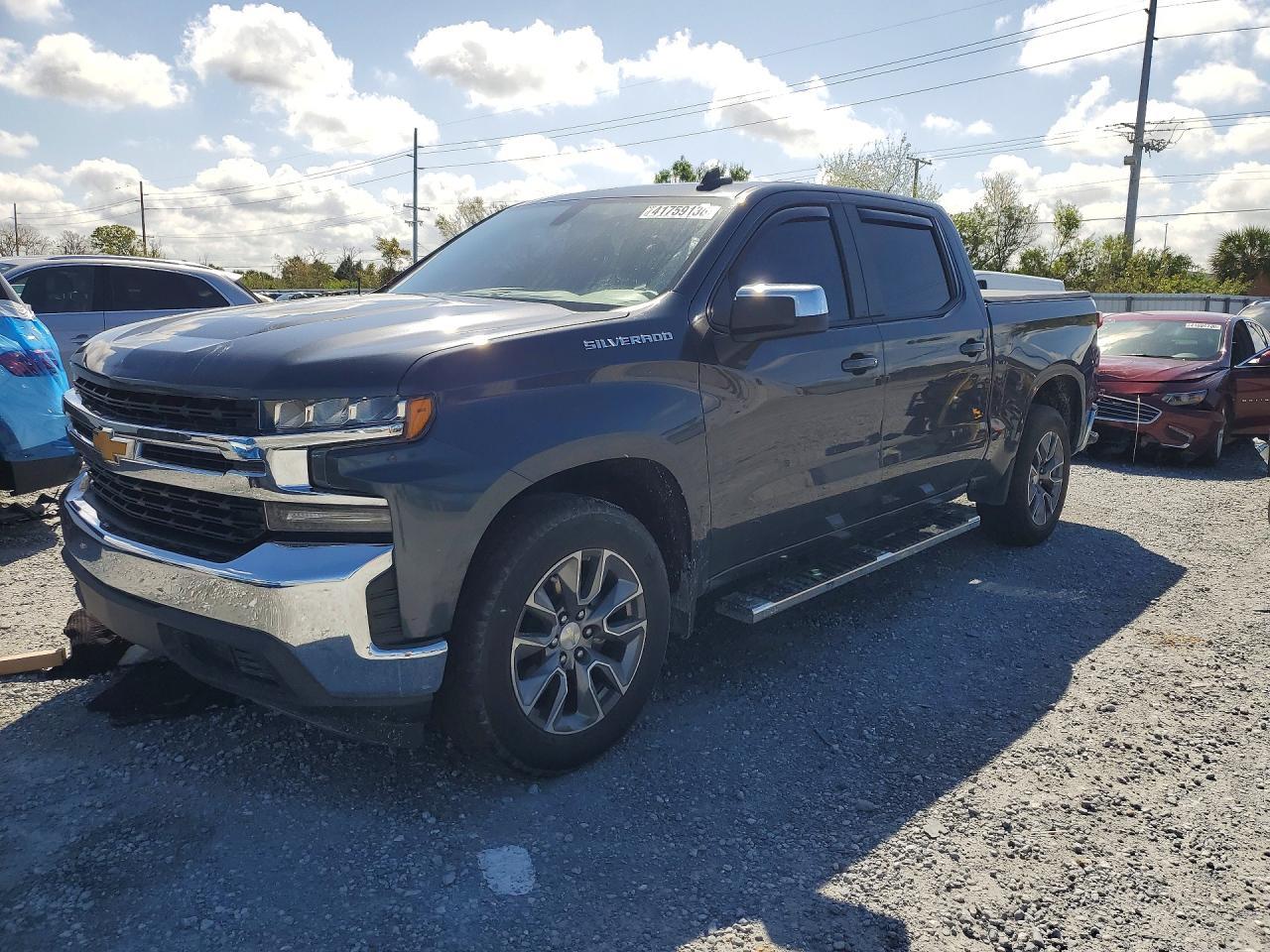 2021 Chevrolet Silverado C1500 LT