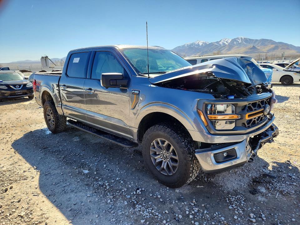 2025 Ford F150 Tremor