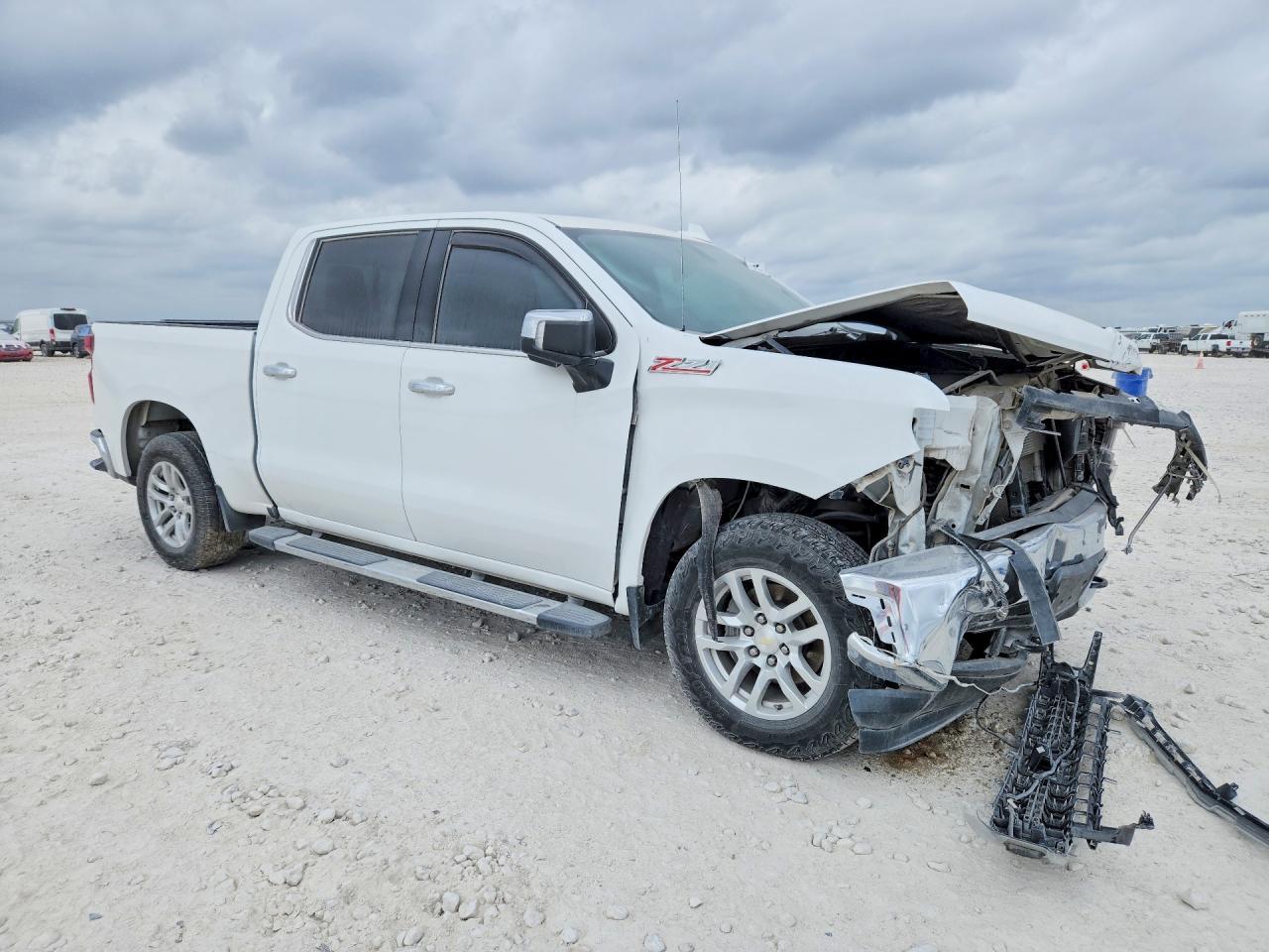 2021 Chevrolet Silverado K1500 LTZ