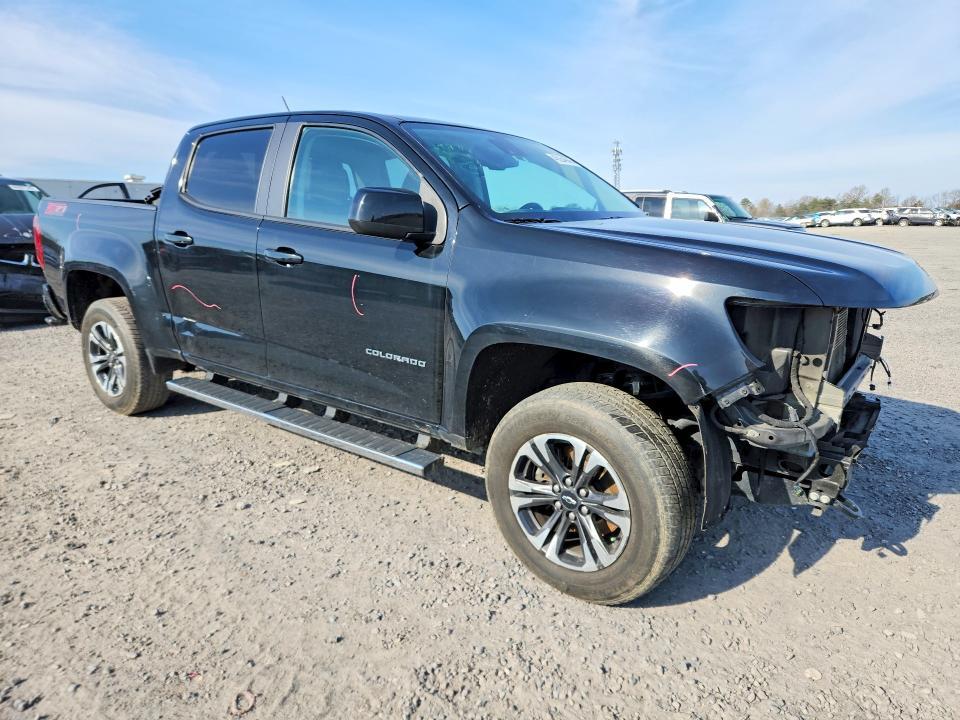 2021 Chevrolet Colorado Z71