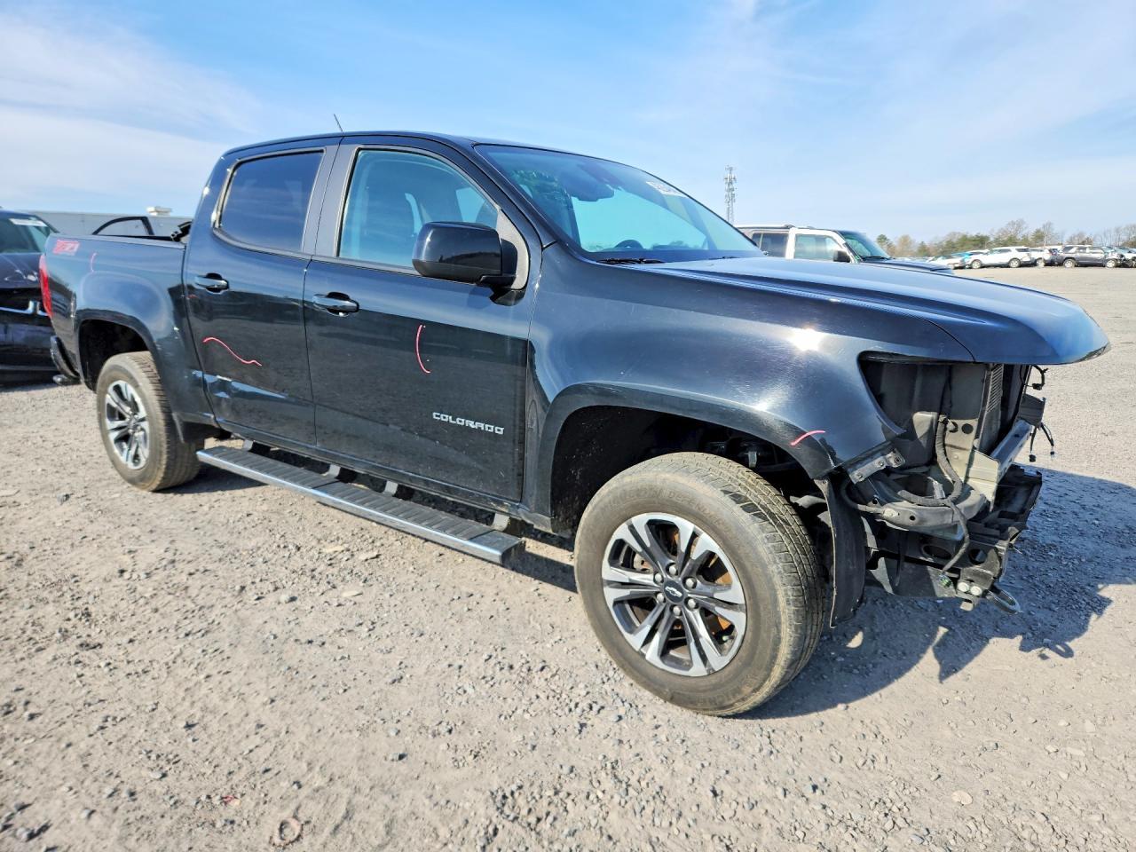 2021 Chevrolet Colorado Z71