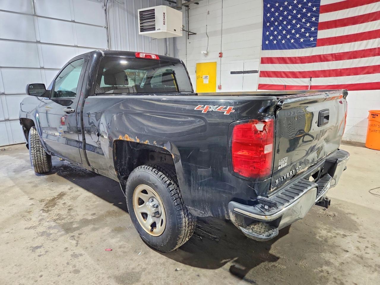 2017 Chevrolet Silverado K1500