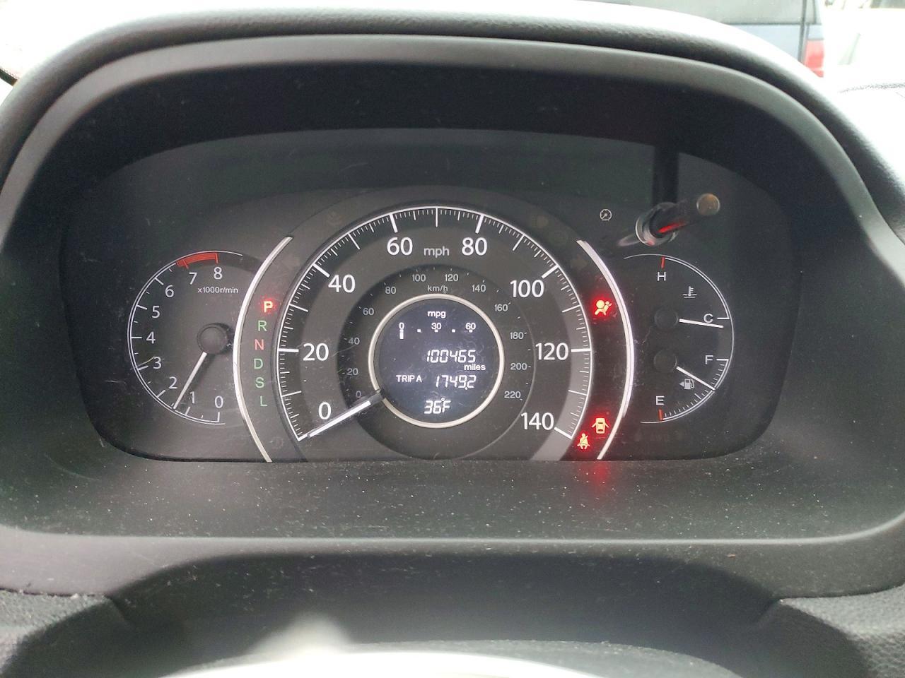 2015 Honda Cr-v exl