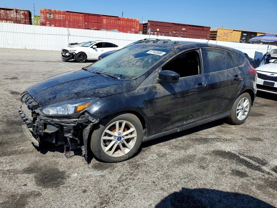 2018 Ford Focus se