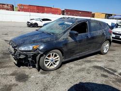 Ford salvage cars for sale: 2018 Ford Focus se