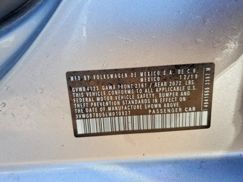 2020 Volkswagen Jetta sel Premium