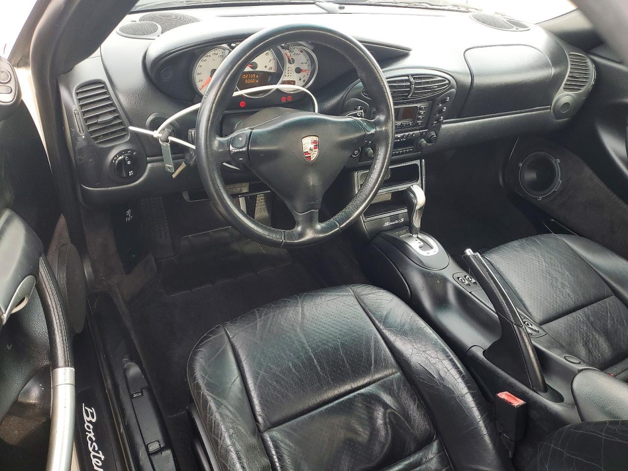 2001 Porsche Boxster s