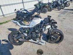 Salvage cars for sale from Copart Apopka, FL: 2025 Kawasaki ZX400 S