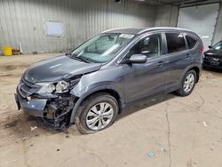 Honda salvage cars for sale: 2014 Honda Cr-v exl