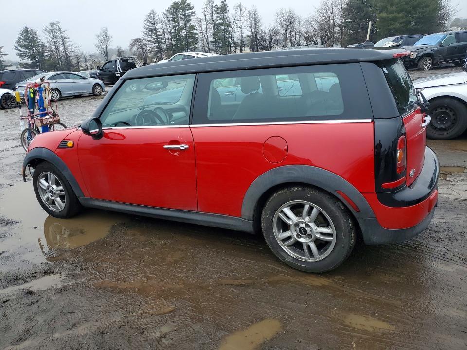 2010 Mini Cooper Clubman