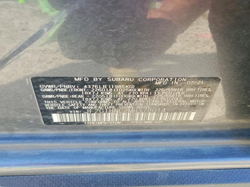 2021 Subaru Crosstrek Limited