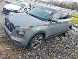 Hyundai Venue Vehiculos salvage en venta: 2022 Hyundai Venue sel