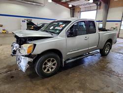 Salvage cars for sale from Copart Sandston, VA: 2006 Nissan Titan XE