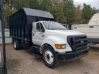 2004 Ford F750 Super Duty Chipper Truck