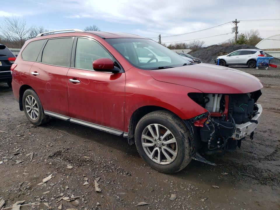 2016 Nissan Pathfinder s