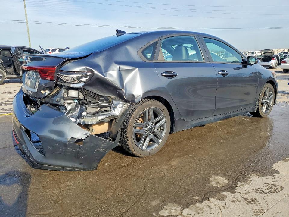 2020 KIA Forte gt Line