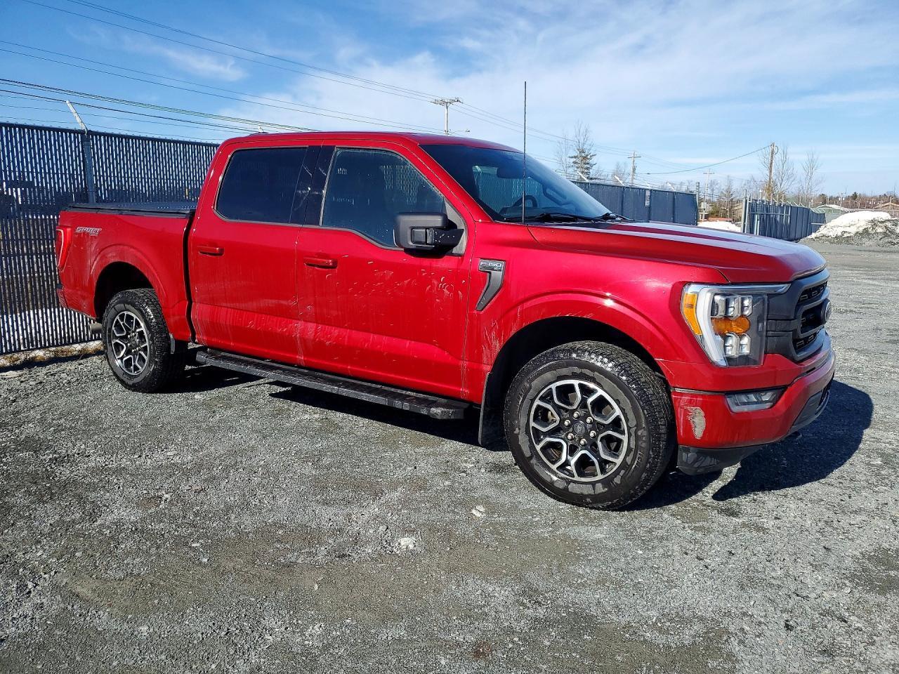 2022 Ford F150 Supercrew
