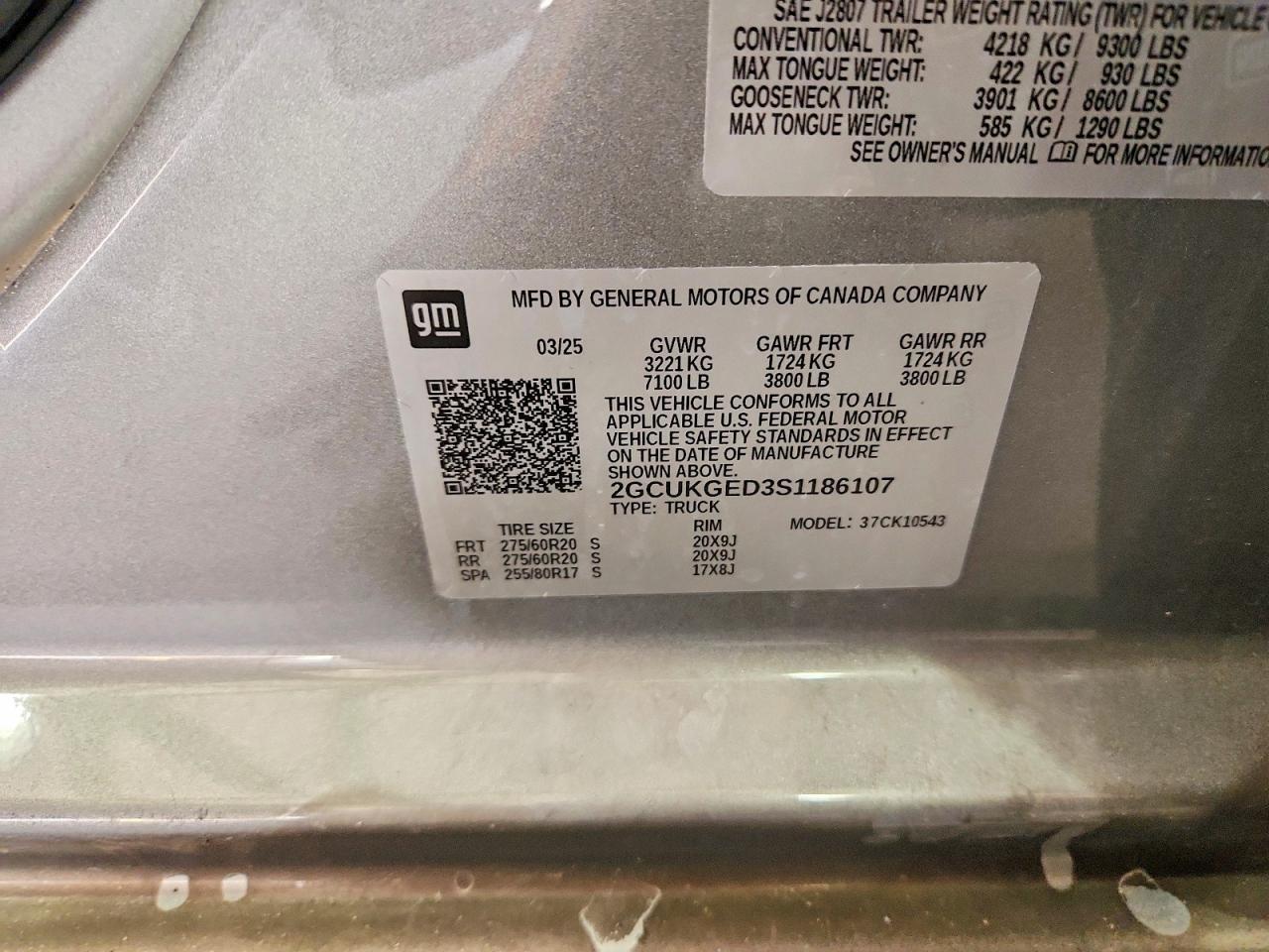 2025 Chevrolet Silverado K1500 LTZ