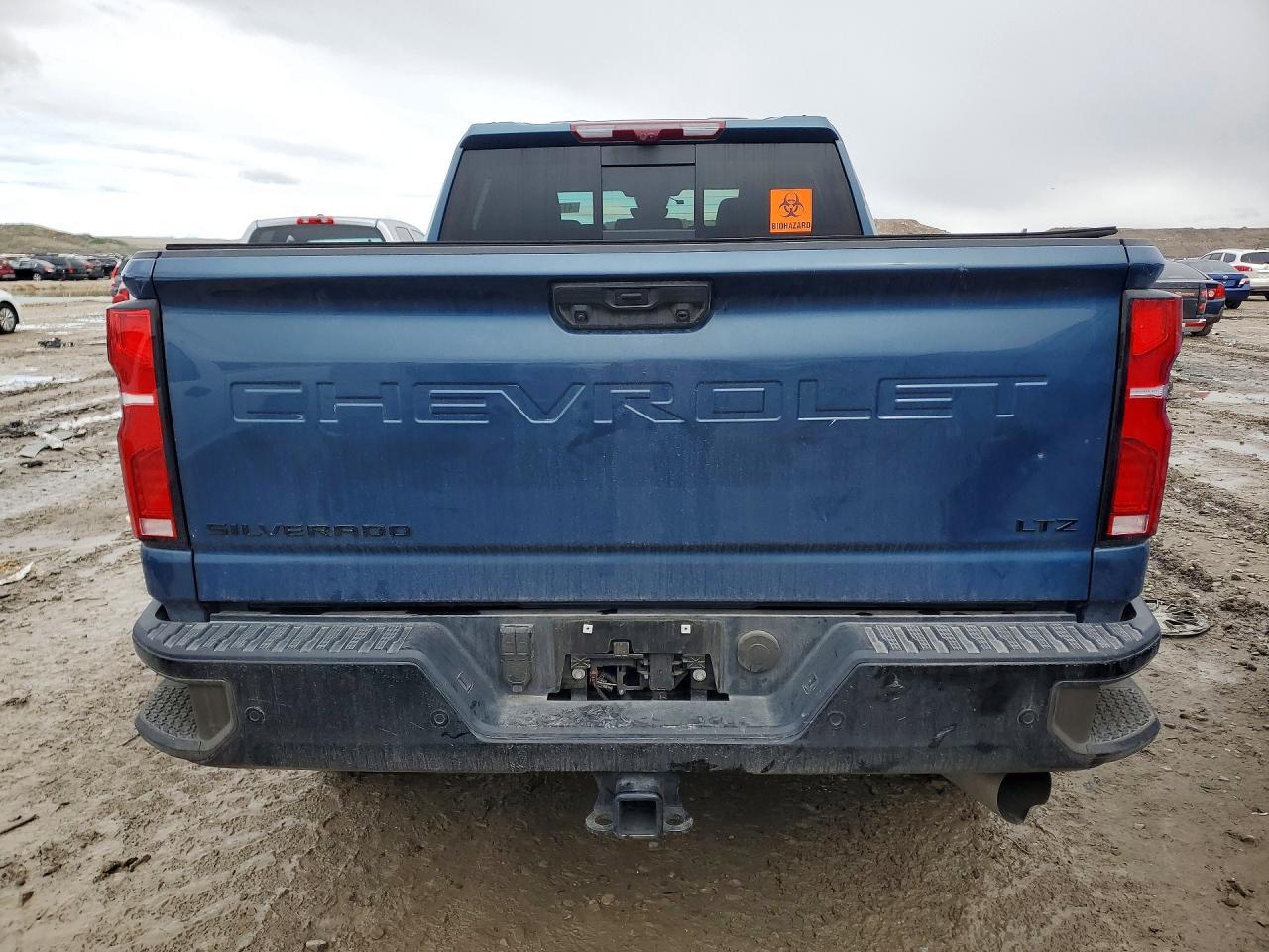 2025 Chevrolet Silverado K3500 LTZ