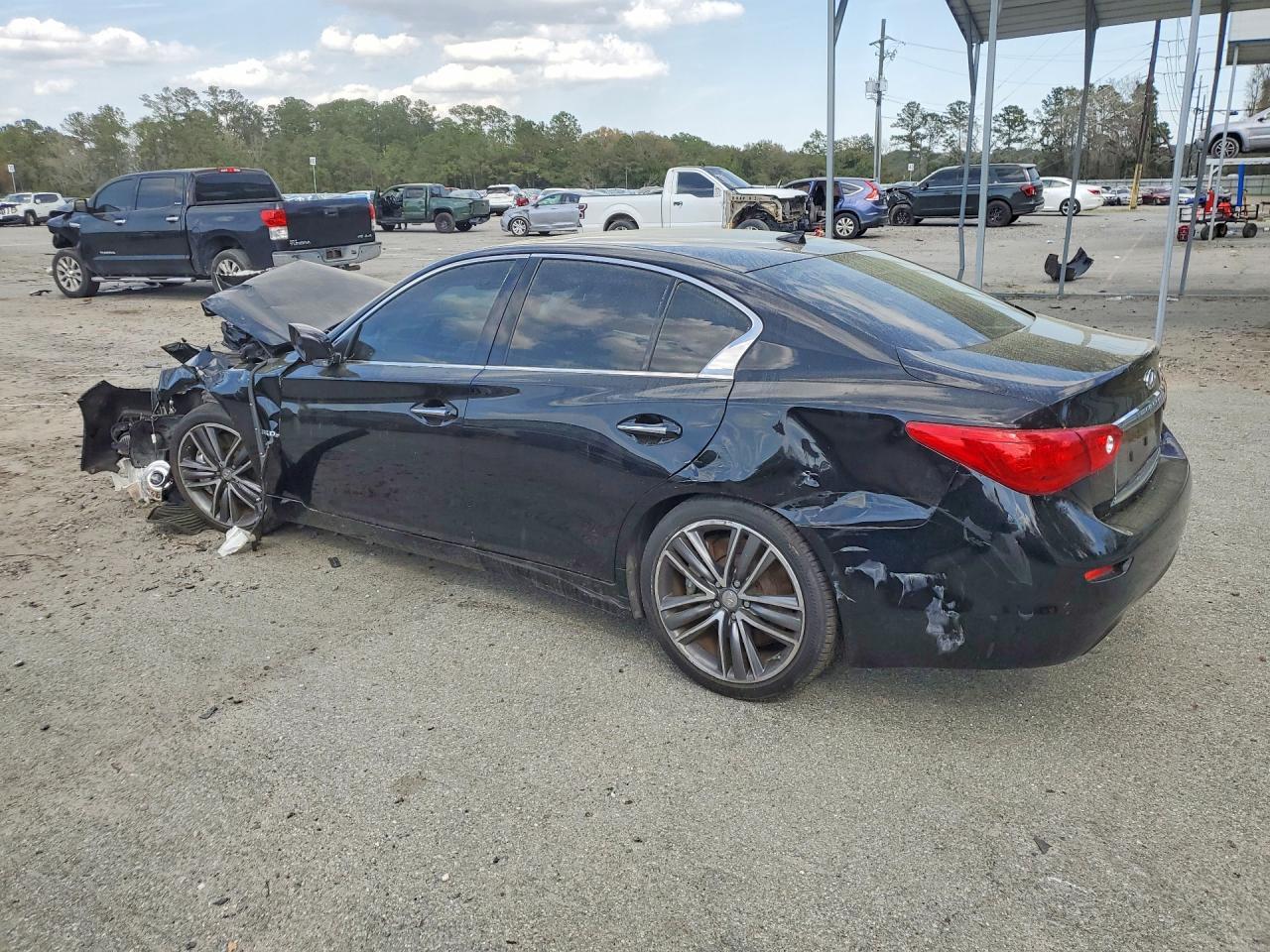 2014 Infiniti Q50 Hybrid Premium