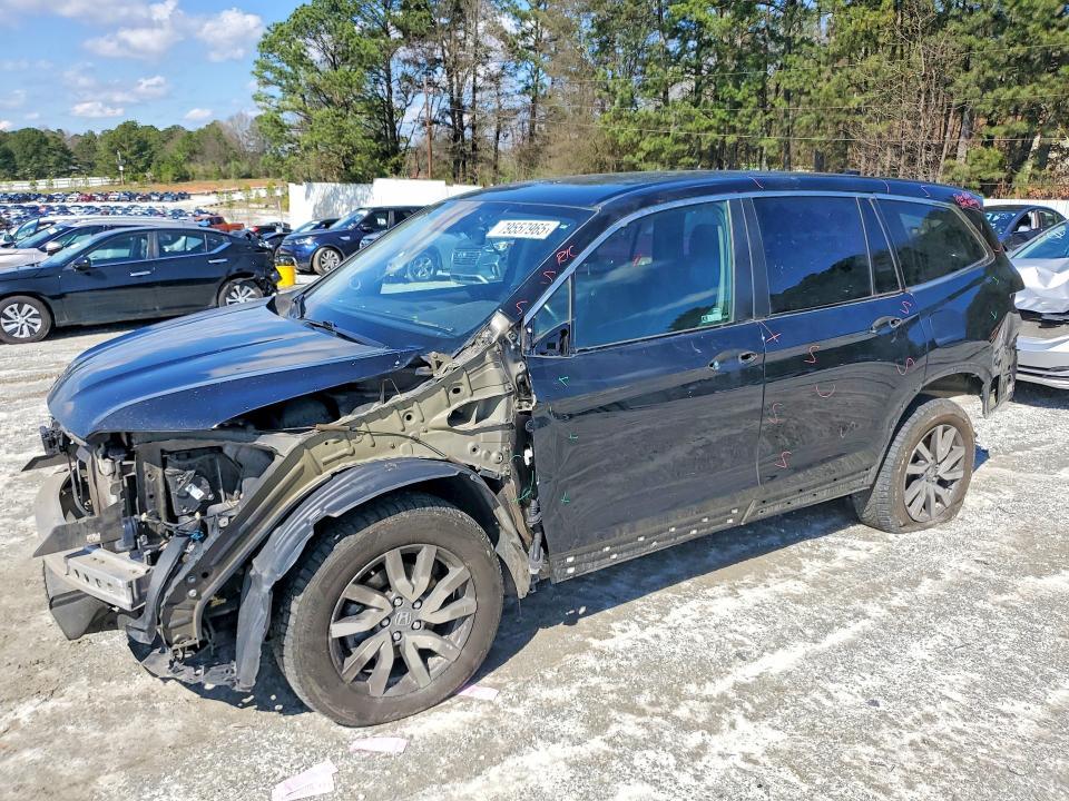 2021 Honda Pilot exl