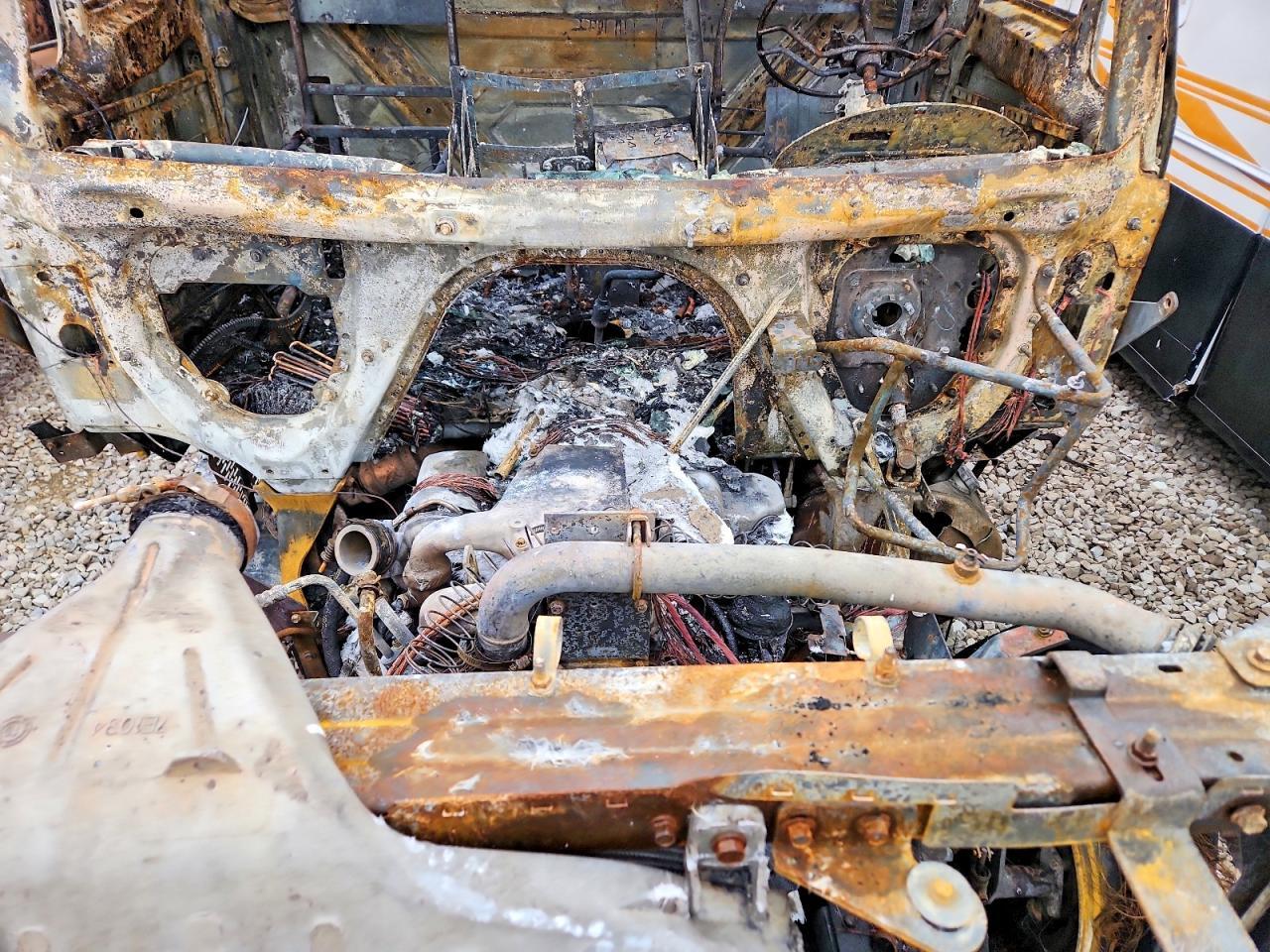 2015 International SF637 Dump Truck