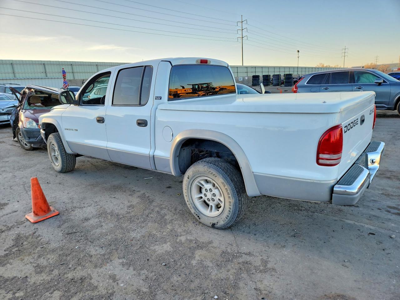 2000 Dodge Dakota Quattro
