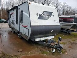 Salvage trucks for sale at Ellwood City, PA auction: 2016 Starcraft Camper